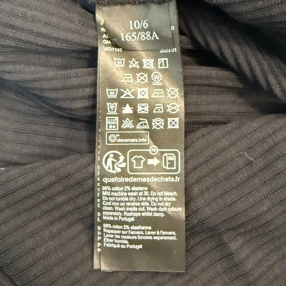 All Saints Black Gia Maxidress - US Size 6 - Picture 4 of 5